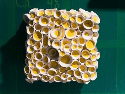 cups sculpture